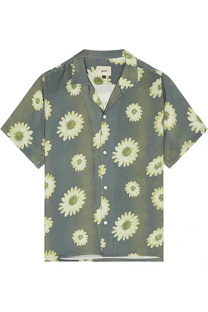 Bather KURZÄRMELIGES SHIRT CONCRETE AIR GARDEN in . Size M, S, XL/1X.