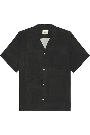 Bather RESORT-SHIRT TONAL BANDANA in . Size M, S, XL/1X.