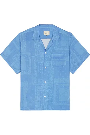Bather RESORT-SHIRT BANDANA in . Size M, S, XL/1X.