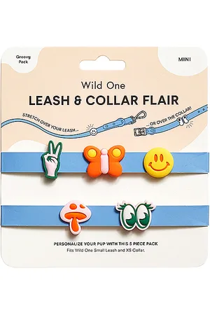 WILD ONE CHARMS-SET FÜR DIE GASSIRUNDE SMALL FLAIR GROOVY WALK CHARMS BUNDLE (5 COUNT) in .
