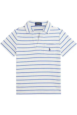Ralph Lauren Kids Johnny Collar Polo in . Size 4, 5, 6.