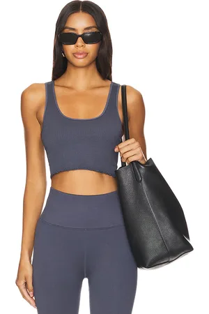 Spiritual Gangster CROPPED-TOP AMOR in . Size M/L.