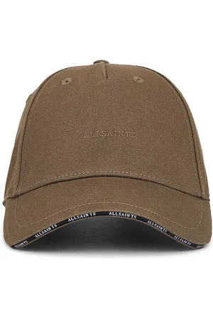 AllSaints BASE-CAP SANDWICH BRIM LOGO in .