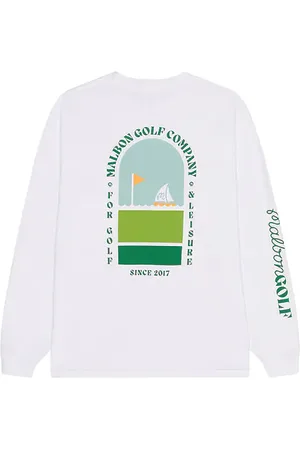 Malbon Golf LANGE ÄRMEL MARINA in . Size M, S, XL/1X.