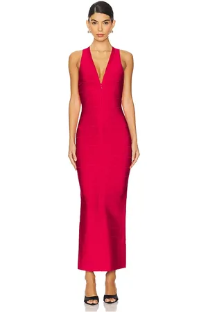Hervé Léger ABENDKLEID THE SOL in . Size XS.