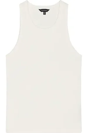 CLUB MONACO TANK-TOP RIBBED in . Size M, S, XL/1X.