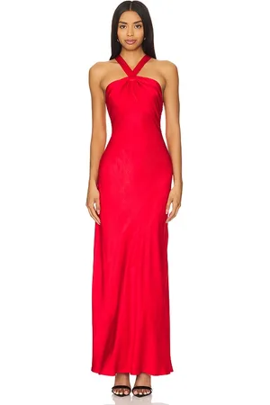 RIXO London MAXIKLEID LOSANNA in . Size S.