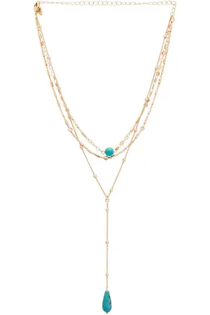 Ettika CHOKER FOREVER MULTI CHAIN in .