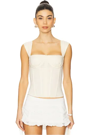 WeWoreWhat BIKINI-OBERTEIL MIT BUSTIER in . Size 00, 2, 6, 8.