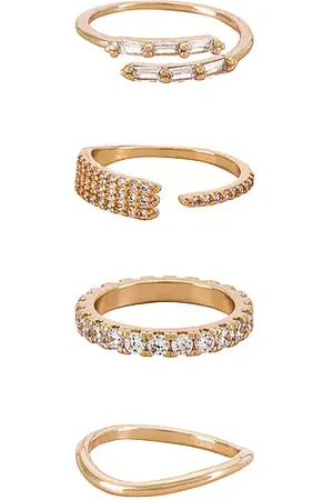 Ettika RING-SET in . Size 6, 8.