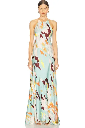 A.L.C. KLEID SYBIL in Mint,Blue. Size 10, 12, 2, 4, 6, 8.