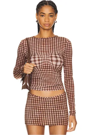 Miaou SHIRT LONG SLEEVE in . Size M, S, XL, XS, XXS.
