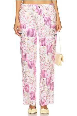 DANIELLE GUIZIO WEITE HOSE ADRIAN in . Size M, S, XL, XS, XXS.