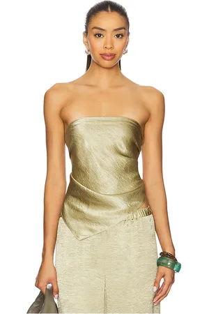 ENZA COSTA WICKEL-TOP in .
