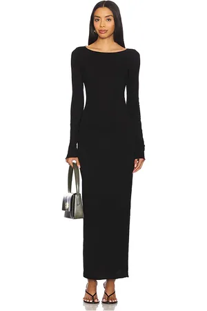 Cotton Citizen LANGÄRMLIGES MAXIKLEID MARBELLA in . Size M, S, XS.