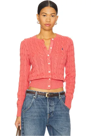 Ralph Lauren CARDIGAN AUS STRICK COTTON CARDI in .