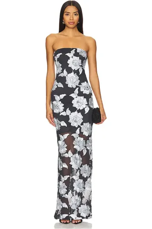 ROTATE SCHLAUCHKLEID FLOWER MESH in . Size 38.