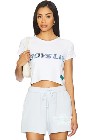 Boys Lie VERKÜRZTES T-SHIRT GOTTA JET ALL YOURS in . Size M, S, XL/1X, XS.