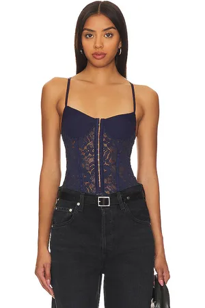 Free People OBERTEIL INTIMATELY FP LACE NIGHT RHYTHM in . Size XL.