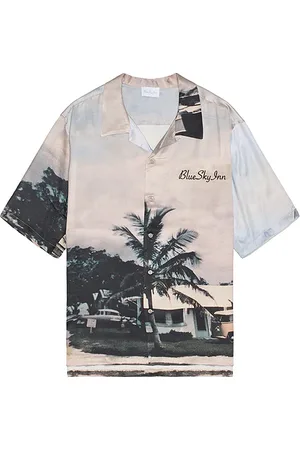 BLUE SKY INN HEMD VINTAGE MOTEL in . Size M, XL/1X.