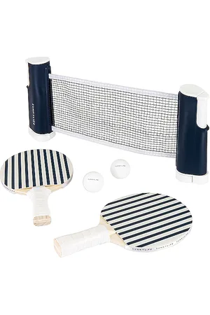 Sunnylife SPIELE FÜR DRAUSSEN THE RESORT TABLE TENNIS SET COASTAL BLUE in .