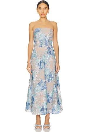 ELLIATT MIDI-KLEID LEONIE in . Size M, S, XL, XXL, XXS.
