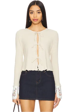 Free People BLUSE DIPPED IN FLORAL in . Size XL.