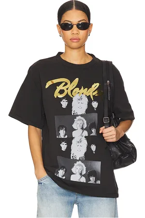 Philcos WEITES T-SHIRT BLONDIE GOLD in . Size M, S, XL/1X.