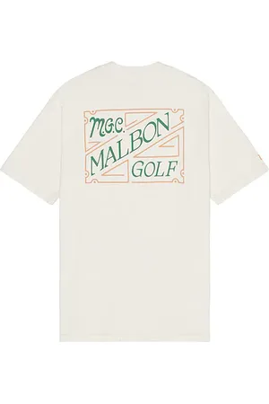 Malbon Golf SHIRT VILLA in . Size M, S, XL/1X.