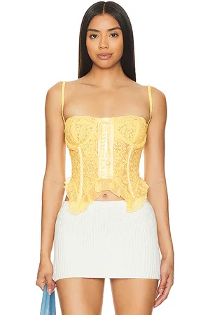 DANIELLE GUIZIO KORSETT FLUTTER in . Size M.