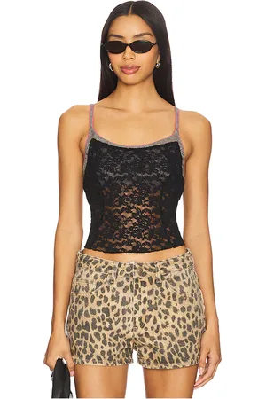 Free People TOP AUS SPITZE ALL DAY in .