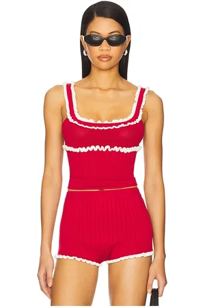 MAJORELLE TOP BRIELLE in . Size M, S, XL, XS, XXS.