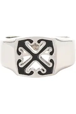 OFF-WHITE RING in . Size 66.