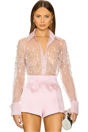 Retrofete BLUSE MIT VERZIERUNGEN AUBRIELLA in . Size XS.