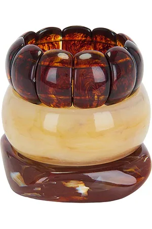 8 Other Reasons ARMREIF-SET in Brown,Ivory.