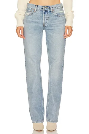 RE/DONE STRAIGHT-FIT-JEANS EASY STRAIGHT in . Size 31.