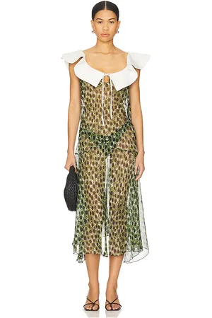 SIEDRES KLEID CAENES in . Size 36, 38, 40, 42.