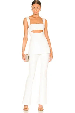 Misha JUMPSUIT COSTANZA in . Size Aus 10 / US 6/M, Aus 12 / US 8/L, Aus 14 / US 10/XL, Aus 4 / US 0/XXS, Aus 6 / US 2/XS, Aus 8 / US 4/S.