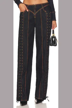 Lioness JEANS DAYDREAM TIE UP in . Size M, S, XS.