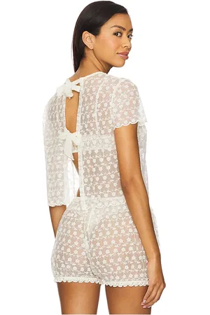 Only Hearts SHIRT LITTLE FLOWER COQUETTE in . Size M, S, XS.