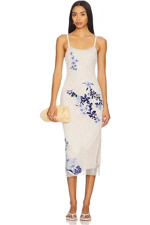 Agua Bendita MIDI-KLEID ADELAIDA in . Size S.