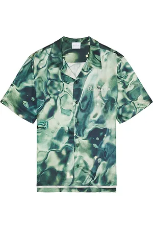 BLUE SKY INN HEMD WATER in . Size S, XL/1X.