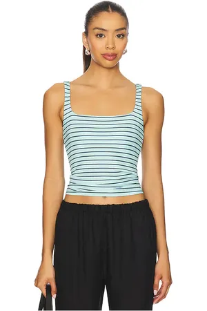 LnA GERIPPTES TOP ABBY in .