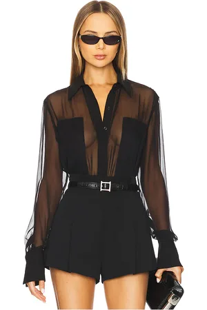 SANS FAFF OBERTEIL AUS SEIDE FLORE in . Size M, S, XS.