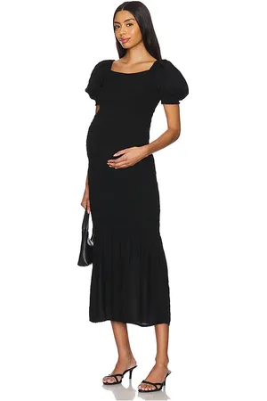 Bumpsuit MIDIKLEID MIT RAFFUNGEN UND PUFFÄRMELN in . Size XS.