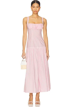 Rowen Rose KLEID MIT NIEDRIGER TAILLE in . Size 36/2.
