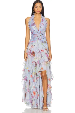 PATBO ABENDKLEID LILY FLOWER FLUTTER in . Size 4, 6.