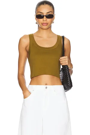 A.L.C. TANK-TOP HALSEY in .