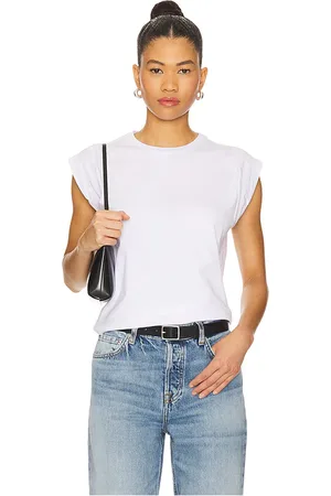 GRLFRND SHIRT MUSCLE TEE in . Size M, S, XL, XS, XXS.