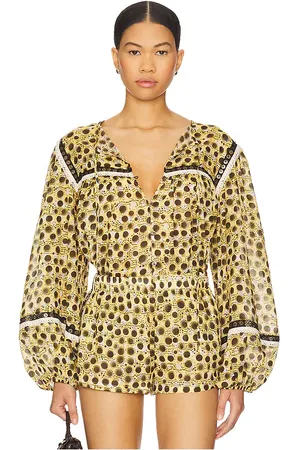 SIEDRES BLUSE NUYA in . Size 36, 38, 40, 42.